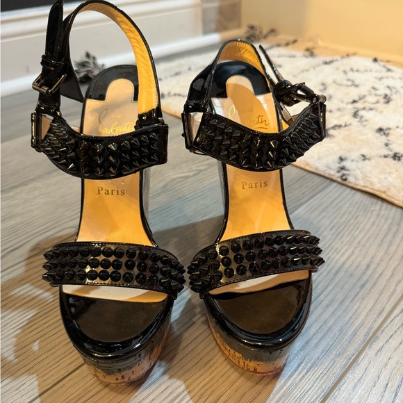 Christian Louboutin wedge - Picture 3 of 12